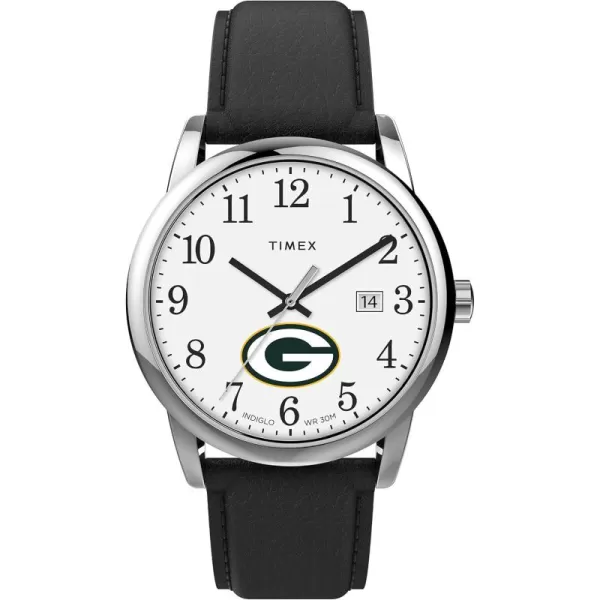 Timex Mens NFL Easy Reader 38mm WatchGreen Bay Packers