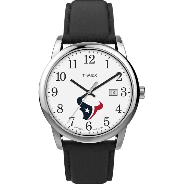Timex Mens NFL Easy Reader 38mm WatchHouston Texans