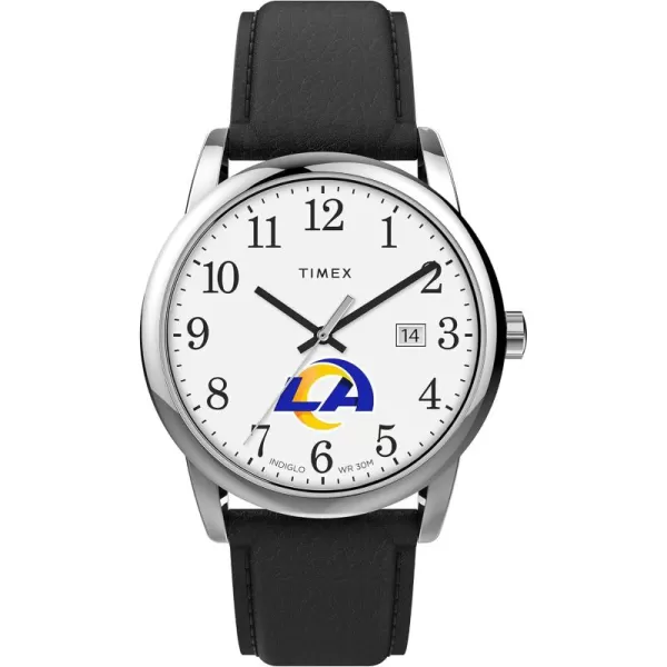 Timex Mens NFL Easy Reader 38mm WatchLos Angeles Rams