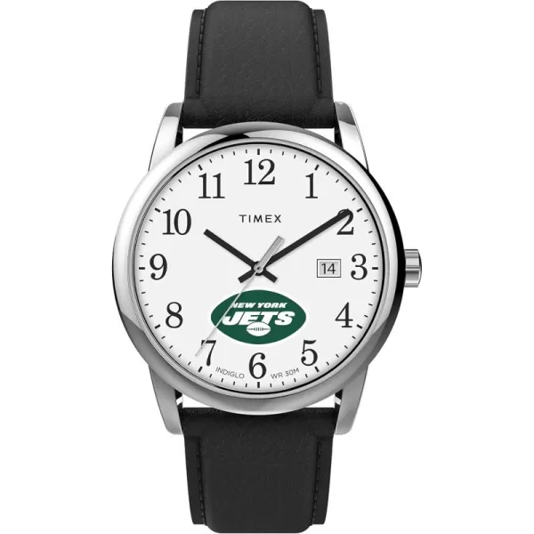 Timex Mens NFL Easy Reader 38mm WatchNew York Jets