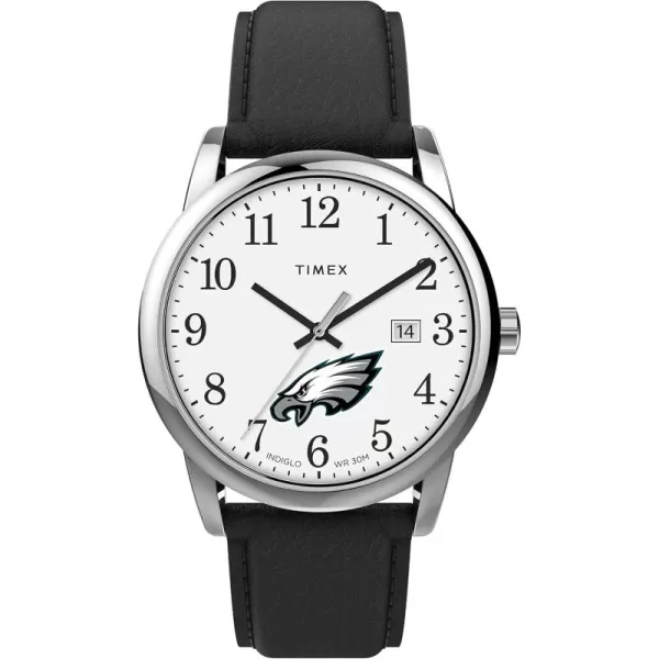 Timex Mens NFL Easy Reader 38mm WatchPhiladelphia Eagles