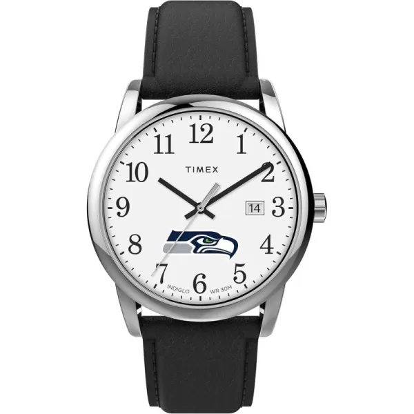 Timex Mens NFL Easy Reader 38mm WatchSeattle Seahawks
