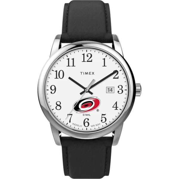 Timex Mens NHL Easy Reader 38mm WatchCarolina Hurricanes