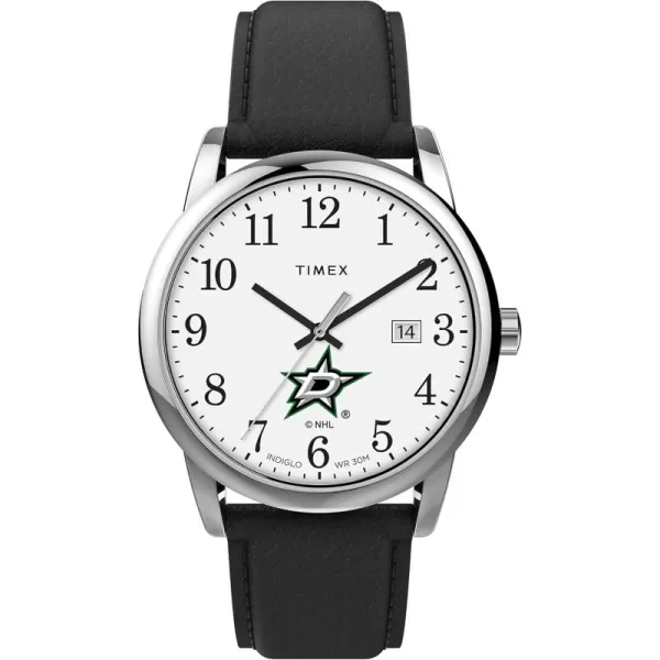 Timex Mens NHL Easy Reader 38mm WatchDallas Stars