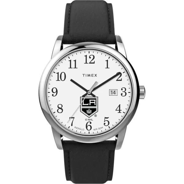 Timex Mens NHL Easy Reader 38mm WatchLos Angeles Kings