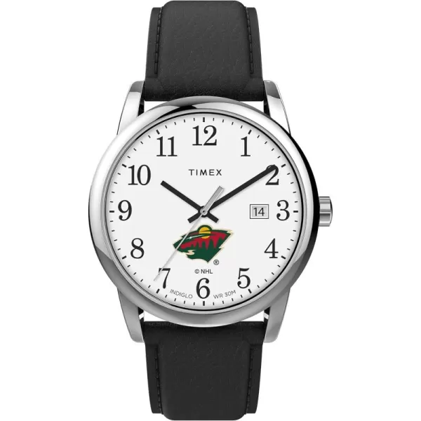 Timex Mens NHL Easy Reader 38mm WatchMinnesota Wild