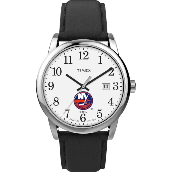 Timex Mens NHL Easy Reader 38mm WatchNew York Islanders