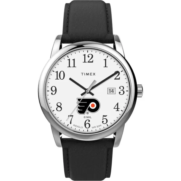 Timex Mens NHL Easy Reader 38mm WatchPhiladelphia Flyers