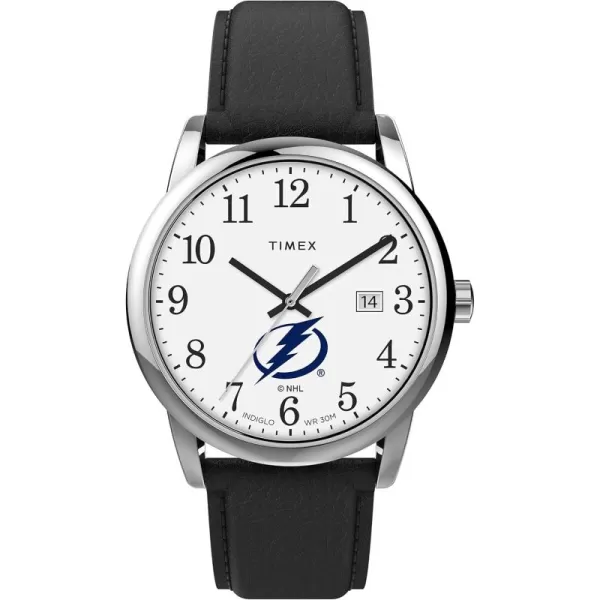 Timex Mens NHL Easy Reader 38mm WatchTampa Bay Lightning