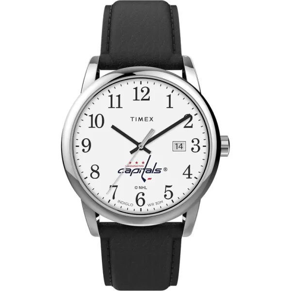 Timex Mens NHL Easy Reader 38mm WatchWashington Capitals