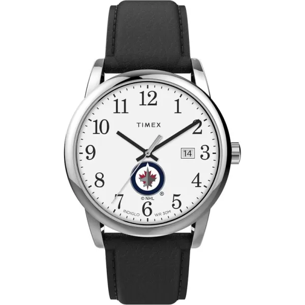 Timex Mens NHL Easy Reader 38mm WatchWinnipeg Jets