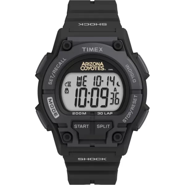 Timex Mens NHL Takeover 42mm Digital WatchArizona Coyotes