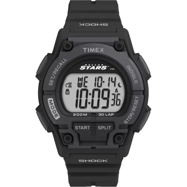 Timex Mens NHL Takeover 42mm Digital WatchDallas Stars