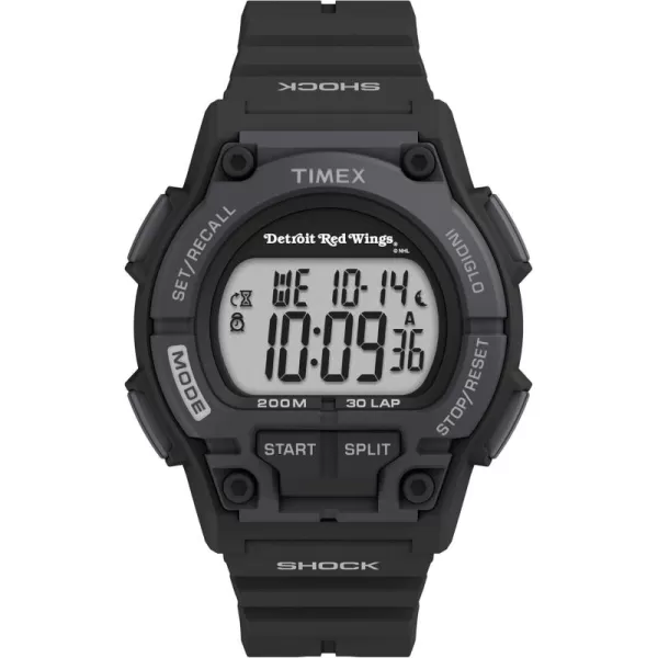 Timex Mens NHL Takeover 42mm Digital WatchDetroit Red Wings