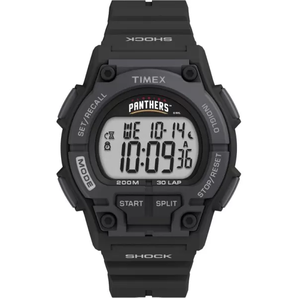 Timex Mens NHL Takeover 42mm Digital WatchFlorida Panthers