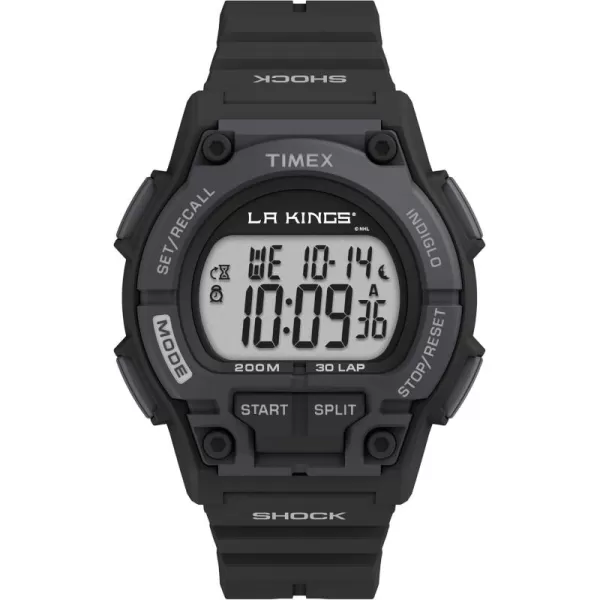 Timex Mens NHL Takeover 42mm Digital WatchLos Angeles Kings