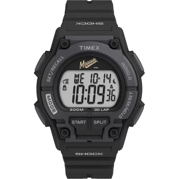 Timex Mens NHL Takeover 42mm Digital WatchMinnesota Wild
