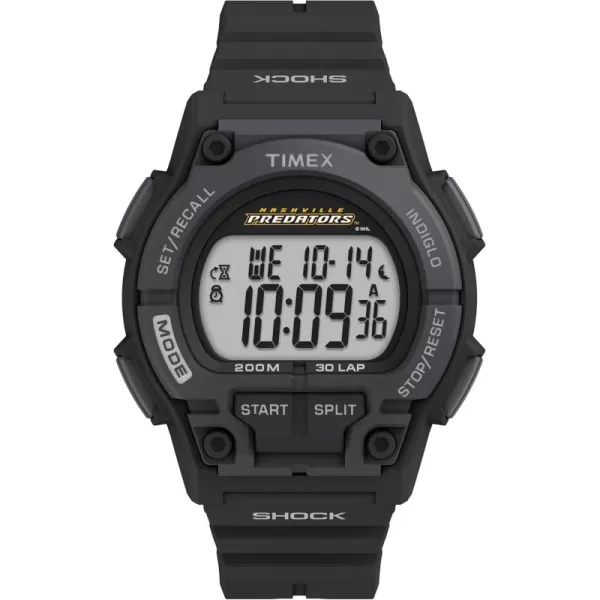 Timex Mens NHL Takeover 42mm Digital WatchNashville Predators