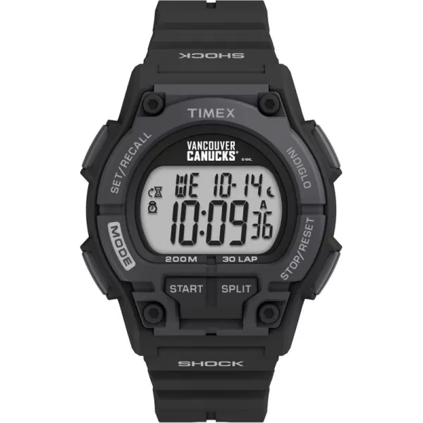 Timex Mens NHL Takeover 42mm Digital WatchVancouver Canucks