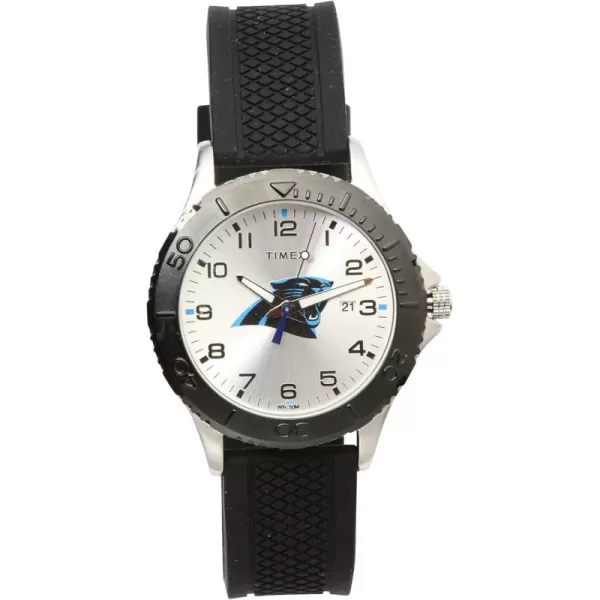 Timex NFL Gamer 42mm Watch  2021 Super Bowl Champions Tampa Bay Buccaneers Model TW2V17200YZCarolina Panthers