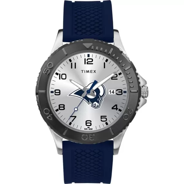 Timex NFL Gamer 42mm Watch  2021 Super Bowl Champions Tampa Bay Buccaneers Model TW2V17200YZLos Angeles Rams