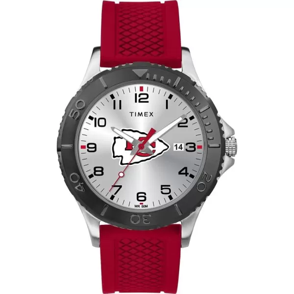 Timex NFL Gamer 42mm Watch  2021 Super Bowl Champions Tampa Bay Buccaneers Model TW2V17200YZkansas City Chiefs