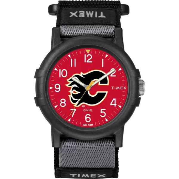 Timex NHL 38mm Recruit WatchCalgary flames
