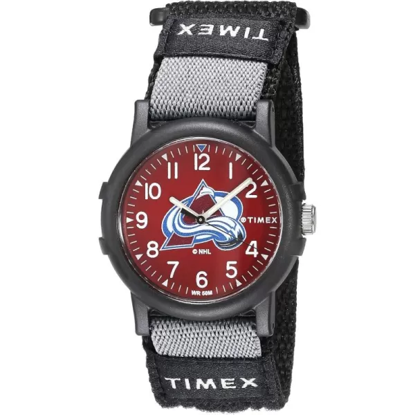 Timex NHL 38mm Recruit WatchColorado Avalanche