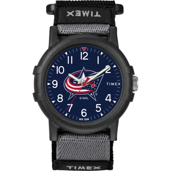 Timex NHL 38mm Recruit WatchColumbus Blue Jackets
