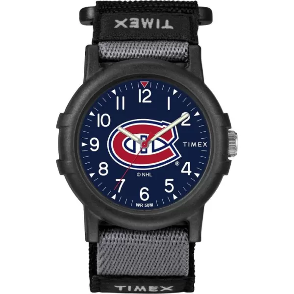 Timex NHL 38mm Recruit WatchMONTREAL Canadians