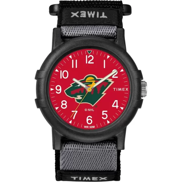 Timex NHL 38mm Recruit WatchMinnesota Wild
