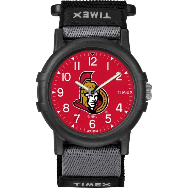 Timex NHL 38mm Recruit WatchOttawa Senators