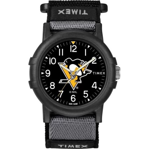 Timex NHL 38mm Recruit WatchPittsburgh penguins