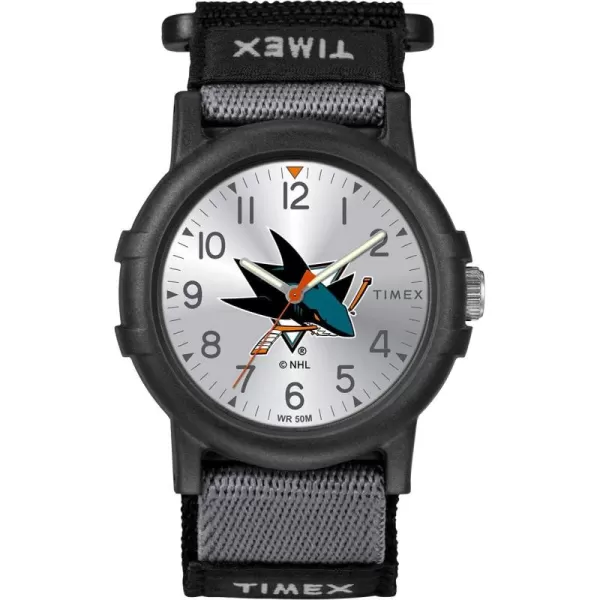 Timex NHL 38mm Recruit WatchSan Jose Sharks