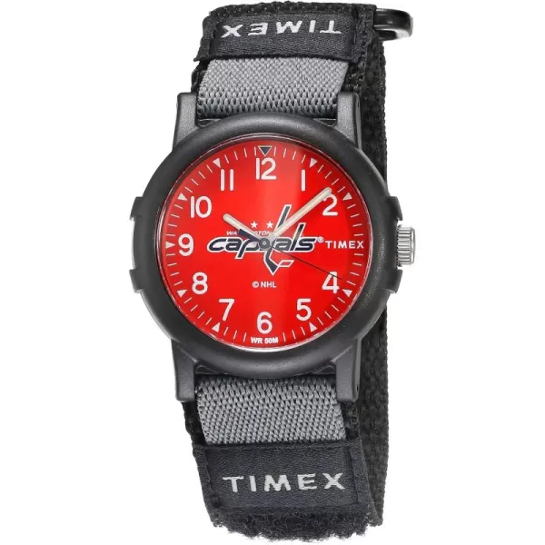 Timex NHL 38mm Recruit WatchWashington Capitals