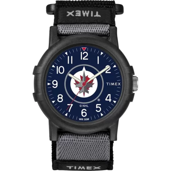 Timex NHL 38mm Recruit WatchWinnipeg Jets