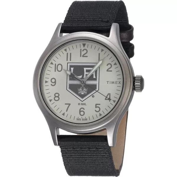 Timex NHL Mens 40mm Clutch WatchLos Angeles Kings
