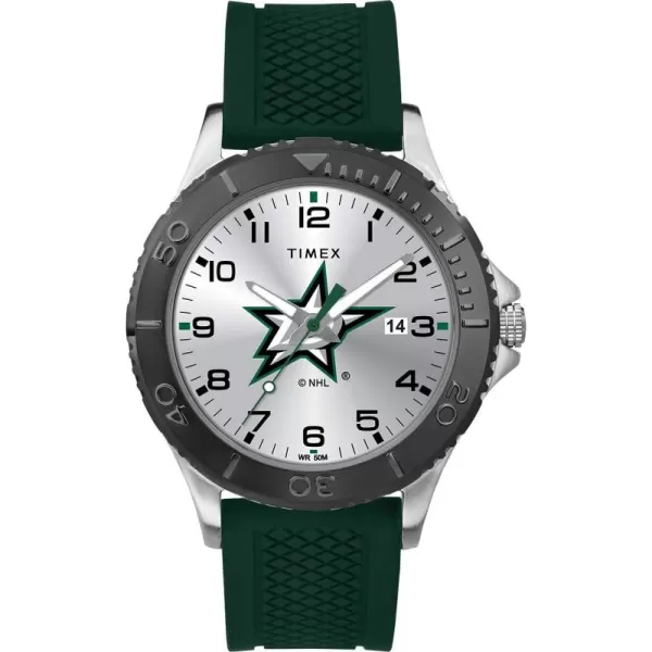 Timex NHL Mens 42mm Gamer WatchDallas Stars