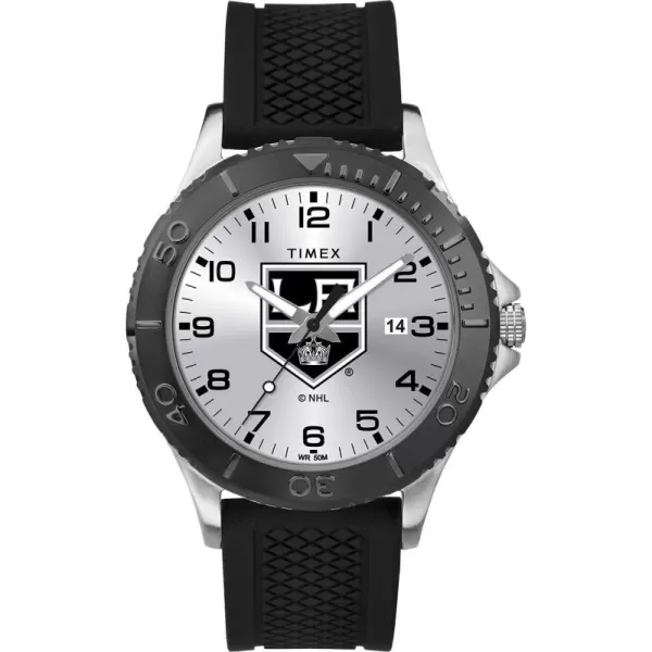 Timex NHL Mens 42mm Gamer WatchLa Kings