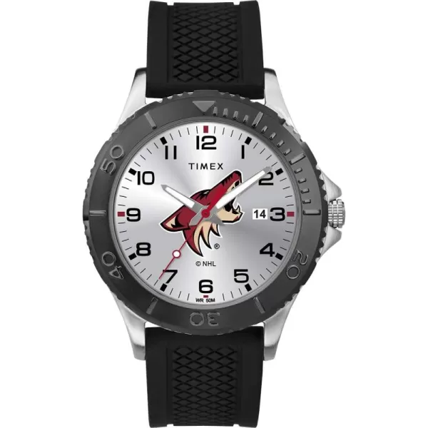 Timex NHL Mens 42mm Gamer Watcharizona Coyotes