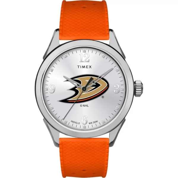 Timex NHL Womens 40mm Athena WatchAnaheim Ducks