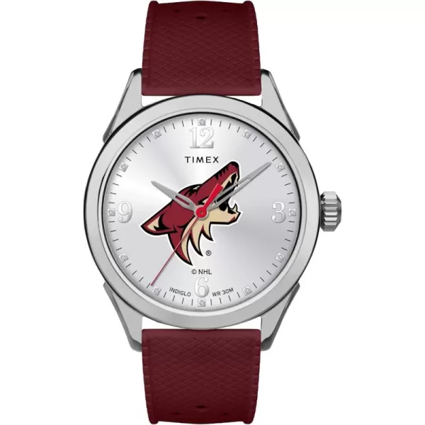 Timex NHL Womens 40mm Athena WatchArizona Coyotes