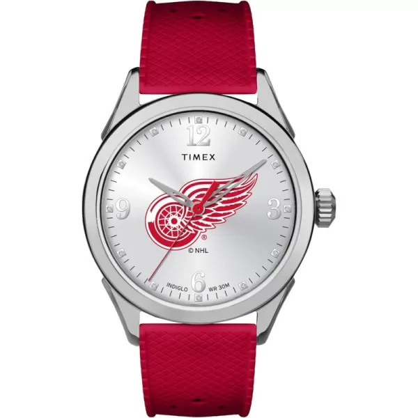 Timex NHL Womens 40mm Athena WatchDetroit Red Wings