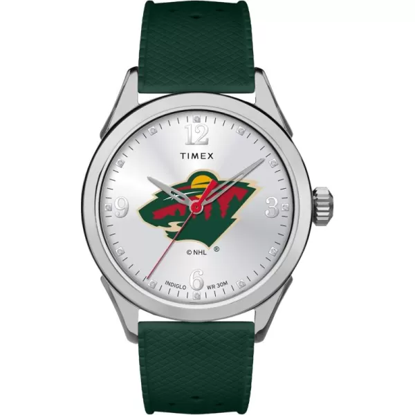 Timex NHL Womens 40mm Athena WatchMinnesota Wild