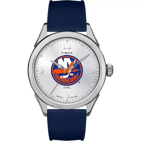 Timex NHL Womens 40mm Athena WatchNew York Islanders