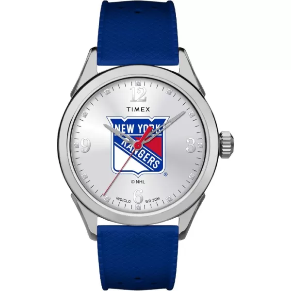 Timex NHL Womens 40mm Athena WatchNew York Rangers