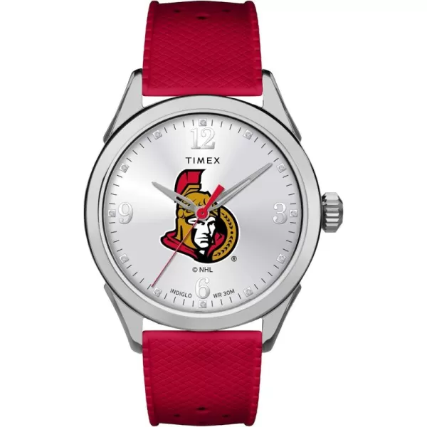 Timex NHL Womens 40mm Athena WatchOttawa Senators