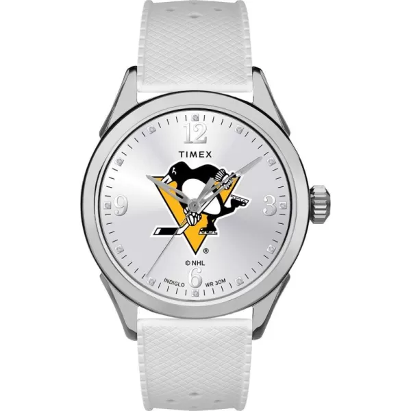 Timex NHL Womens 40mm Athena WatchPittsburgh penguins