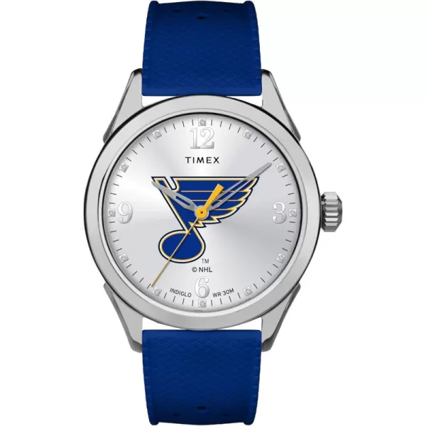 Timex NHL Womens 40mm Athena WatchSaint Louis Blues