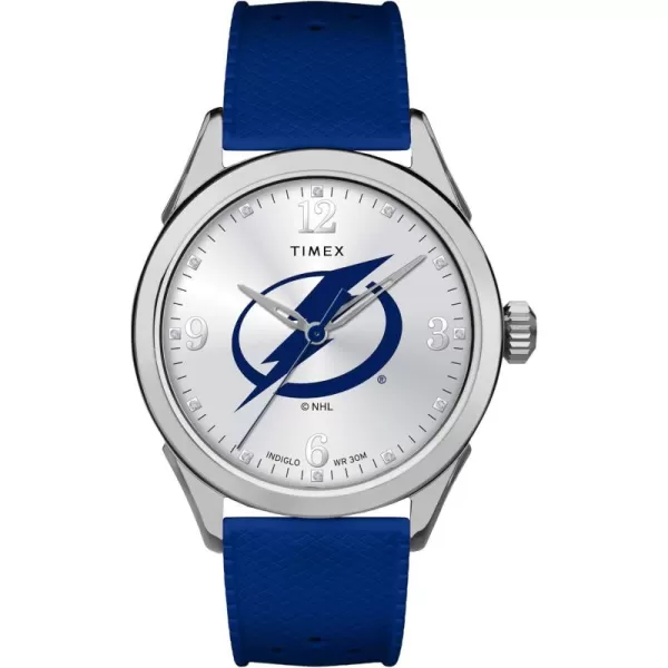 Timex NHL Womens 40mm Athena WatchTampa Bay Lightning